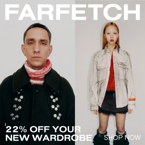 22% Off Selected Full-Price Items @ FARFETCH
