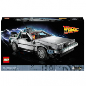LEGO Icons Back to the Future Time Machine Car Set (10300) $169.99 shipped @ Zavvi US