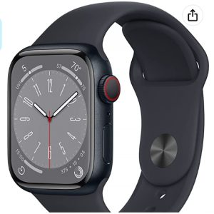 14% off Apple Watch Series 8 [GPS + Cellular 41mm] Smart Watch @Amazon