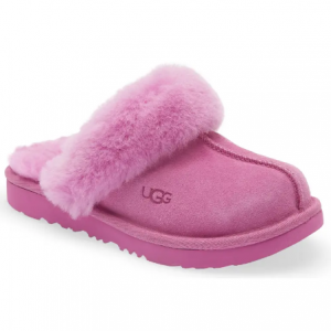 Nordstrom官網 UGG Cozy II Scuff兒童毛絨拖鞋67折熱賣 