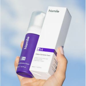 V34 牙齿调色泡沫