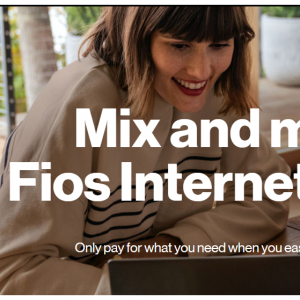 Fios Internet  starting at $25/mo. @Verizon Fios, Get up to $500 to switch