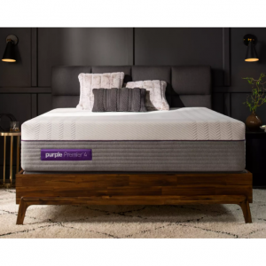 Purple Hybrid Premier 4 床垫，Queen