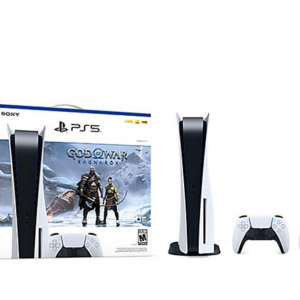Sony PlayStation 5 Console God of War: Ragnarok + Wireless DualSense Controller for $656.97