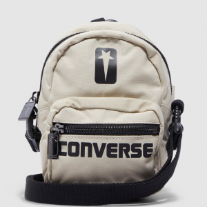 Rick Owens X Converse mini 双肩包