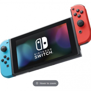 Nintendo Switch - Game Console With Neon Blue And Neon Red Joy-Con @BrandsMart USA