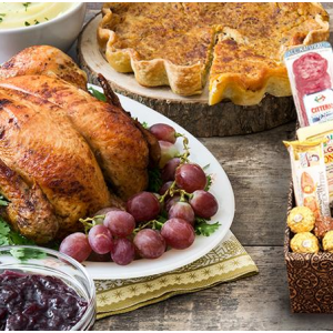 Thanksgiving Gift Baskets - Wine & More @ Wine Baskets