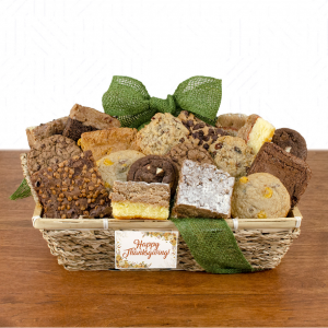 Bakery Basket - Happy Thanksgiving