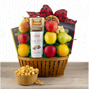 感恩節水果禮籃