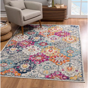 Rug Branch Contemporary 地毯，3 ft. 9 in. x 5 ft. 6 in.