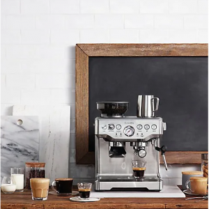 Breville The Barista Express 手动浓缩咖啡机 BES870
