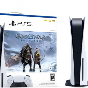 PlayStation 5 God of War Ragnarok Console with Wireless Controller for $509.99 @Target