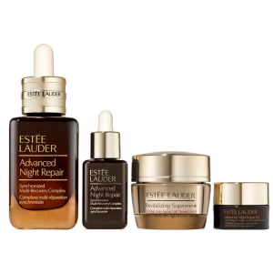 Estée Lauder 小棕瓶夜间护肤套装