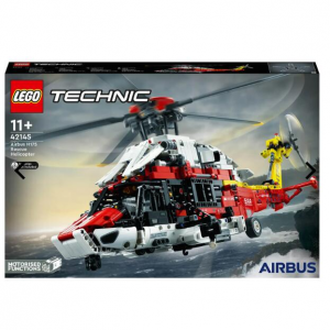 LEGO Technic: Airbus H175 Rescue Helicopter Toy Model (42145) @ Zavvi