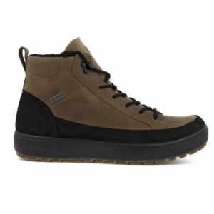 Ecco 男士冬季短靴