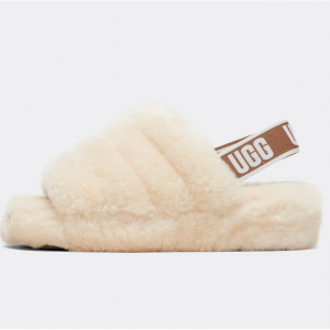 Ugg Womens Fluff Yeah 毛毛凉鞋