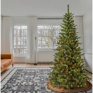 National Tree Company 7-ft. Pacific Mixed Pine Pre-Lit Artificial Christmas Tree $67.99 shipped 