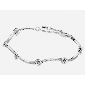 Pandora Moments Silver Daisy Bracelet $39.06 shipped @ Shop Premium Outlets