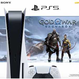 PS5 Console – God of War Ragnarök Bundle for $559