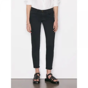 FRAME DENIM 黑色牛仔裤