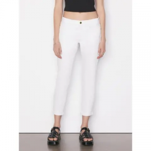 FRAME DENIM 白色牛仔裤