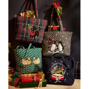 30% off Snow Globes Collection @ Vera Bradley