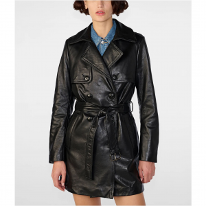 Wilsons Leather 长款皮夹克