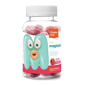 Zahler Chapter One 覆盆子镁软糖 - 120 粒