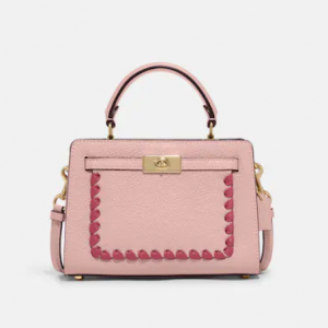 70% Off Coach Mini Lane Top Handle With Whipstitch @ Coach Outlet