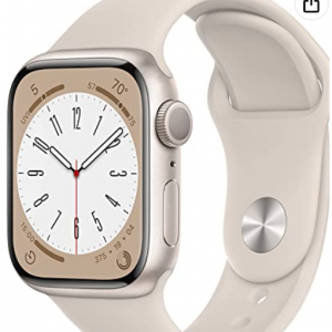 30% off Apple Watch Series 8 [GPS 41mm] Smart Watch @Amazon