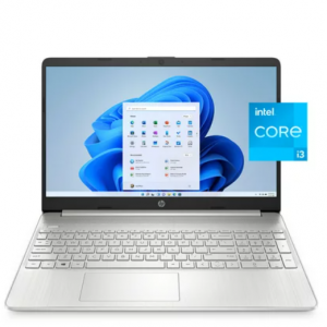 Walmart - 黑五大促：HP 15.6" 筆記本（Intel Core i3-1115G4, 8GB 256GB），現價$359