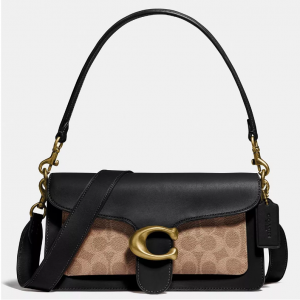 40% Off COACH Leather Tabby Shoulder Bag 26 with Coated Canvas @ Macy's