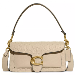 40% Off COACH Embossed Signature Leather Tabby 26 @ Macy's