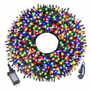 realization 105FT 300 LED Christmas Tree Lights (Multicolor) @ Amazon