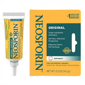 Neosporin Original First Aid Antibiotic Ointment, 5 oz @ Amazon