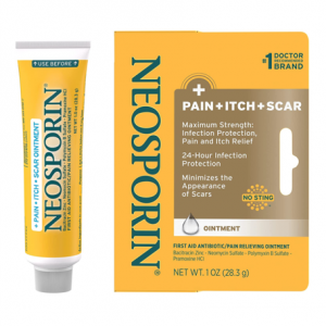 Neosporin  止疼止痒伤口急救多功能软膏 1 oz