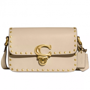 50% Off COACH Leather Studio Shoulder Bag 19 @ Macy's