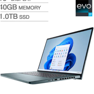 Costco - Dell Inspiron 16" 3K 笔记本 (i7-12700H, 40GB, 1TB) ，直降$400 