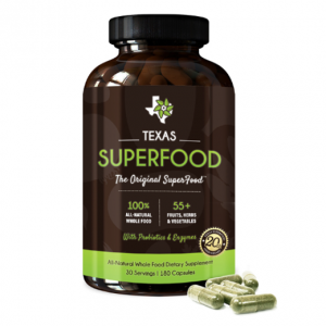 Texas SuperFood Original Capsules