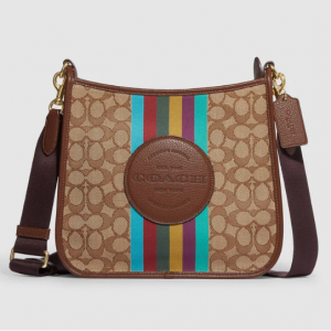 Coach Outlet Dempsey File Bag 蔻驰斜挎包