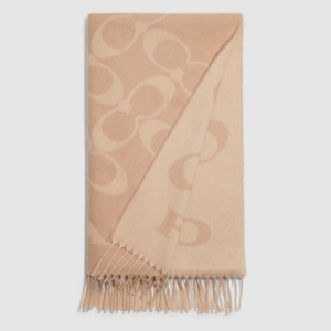 Coach Outlet 蔻驰围巾