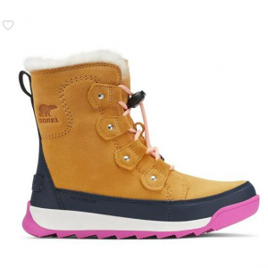 Sorel Whitney II Joan Lace Waterproof Boots for Youth $39.95 shipped @ Sunny Sports