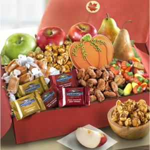 1800baskets 秋收豪华水果糖果盒