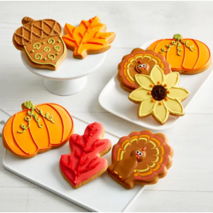 1800baskets Fall Day Artisan 冰镇曲奇 - 8 件套