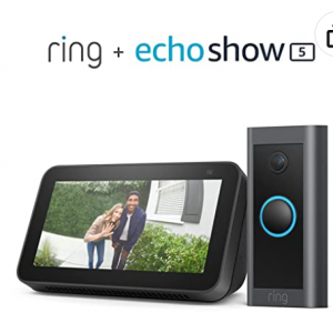 Ring Video Doorbell Wired bundle with Echo Show 5 (2nd Gen) @Amazon
