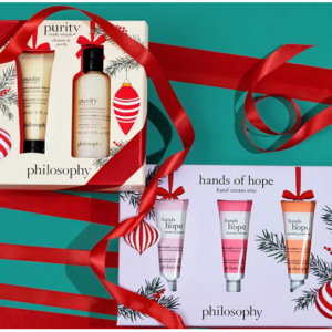 Additional 15% Off Holiday Sets @ Philosophy 