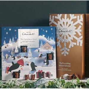 Chocolate Christmas Advent Calendars @ Hotel Chocolat UK