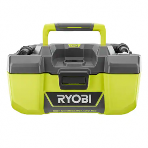 RYOBI ONE+ 18V 幹濕兩用吸塵器 3加侖 @ Home Depot