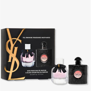 Yves Saint Laurent 黑鸦片香水+反转巴黎香水