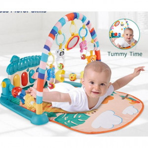 Eners 婴儿游戏垫带镜子和玩具​​ @ Amazon